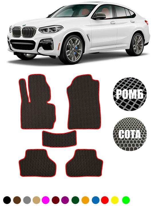 BMW X4 I (F26) (2014-)
